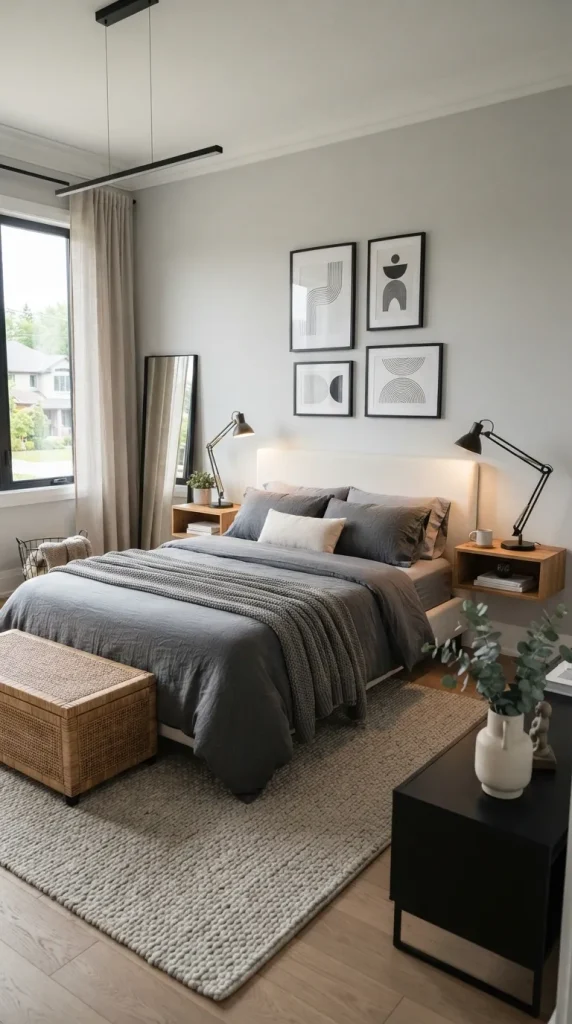 Add Black Accents for Contrast