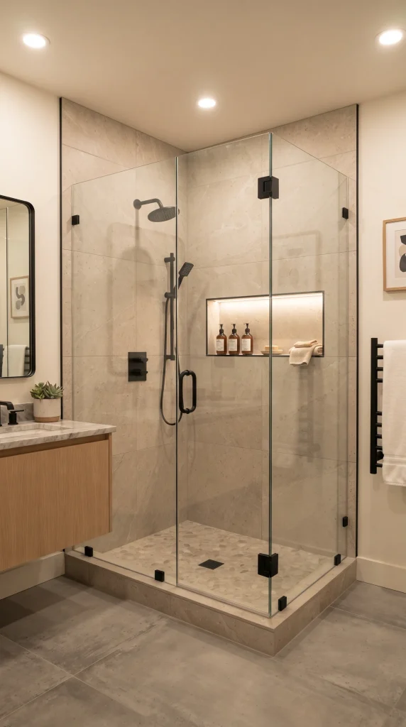 Add Built-In Shower Niches