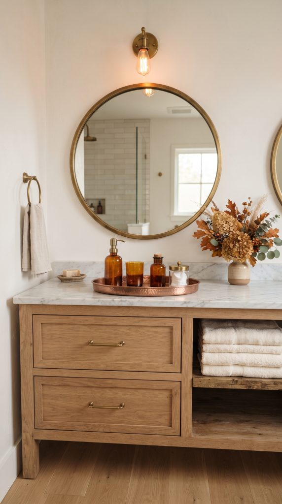 Add Copper or Brass Accents