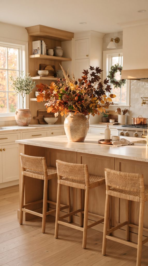Add Dried Autumn Branches