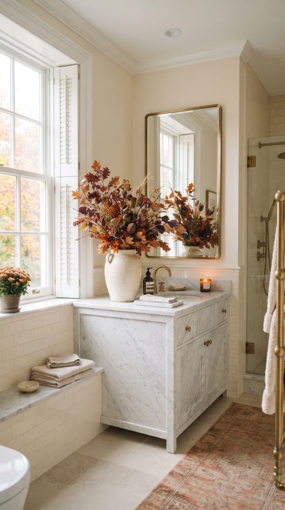 Add Dried Autumn Branches