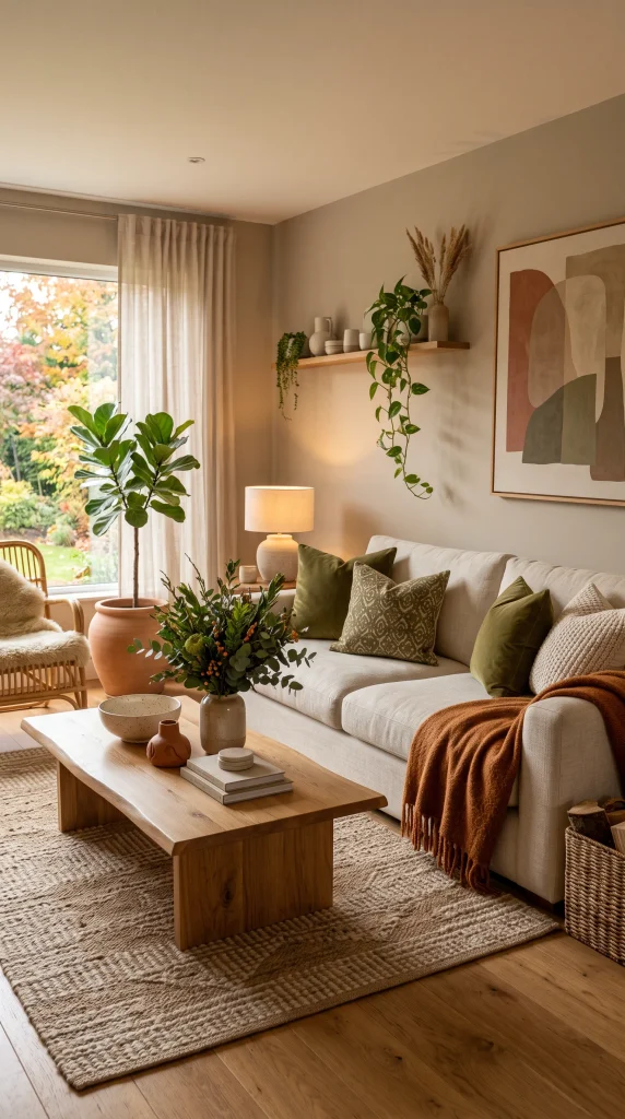 Add Olive Green Accents