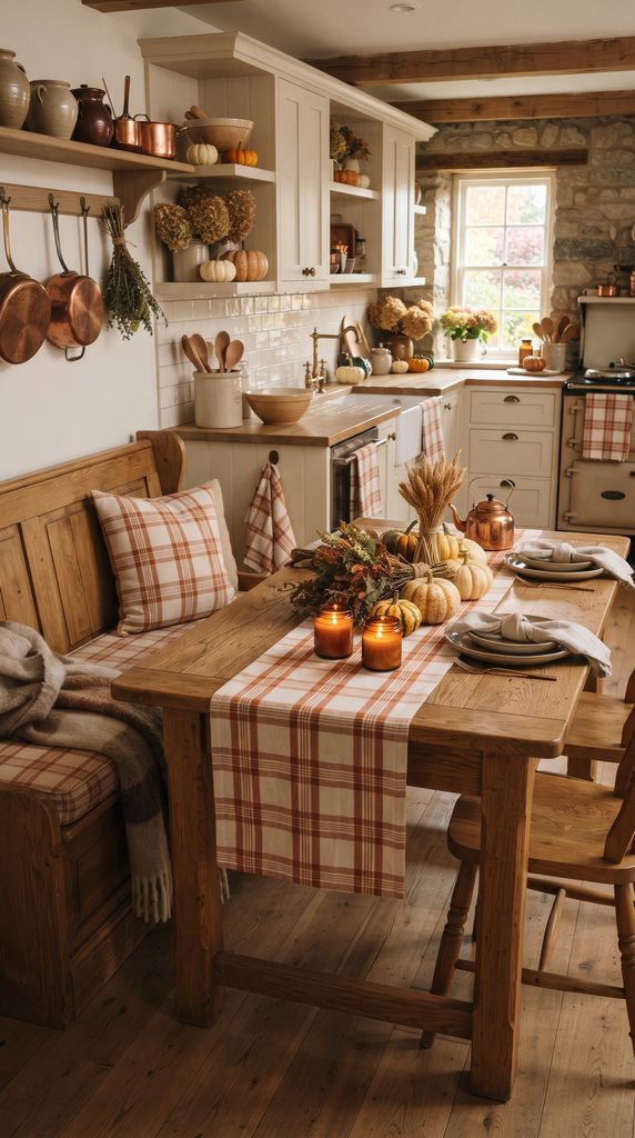 Add Plaid Accents