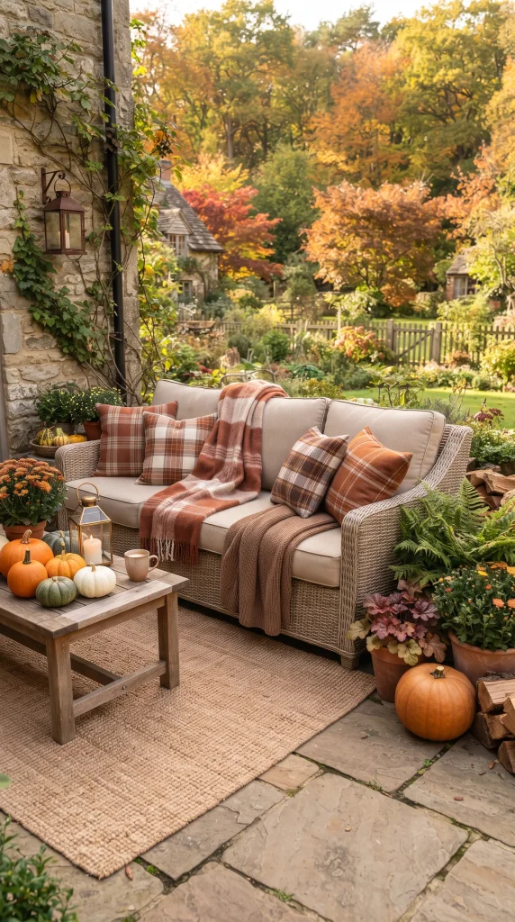 Add Plaid Outdoor Textiles