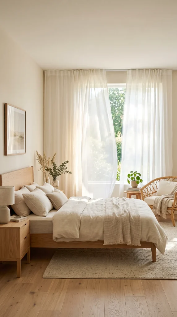Add Sheer Curtains