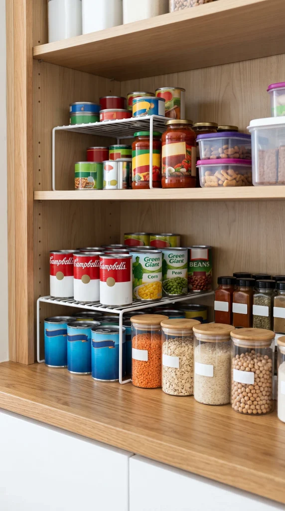 Add Shelf Risers