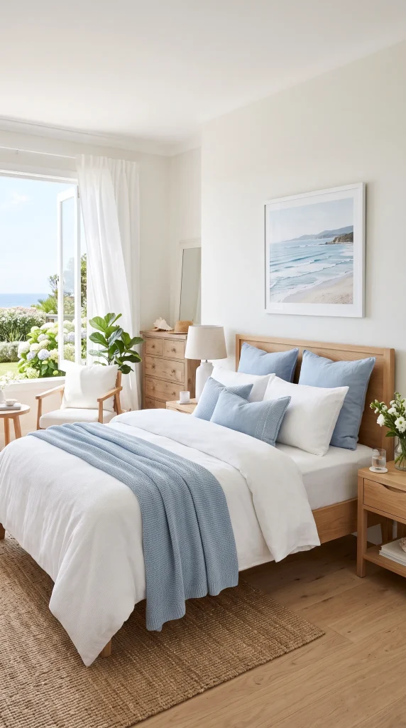 Add Soft Blue Accents