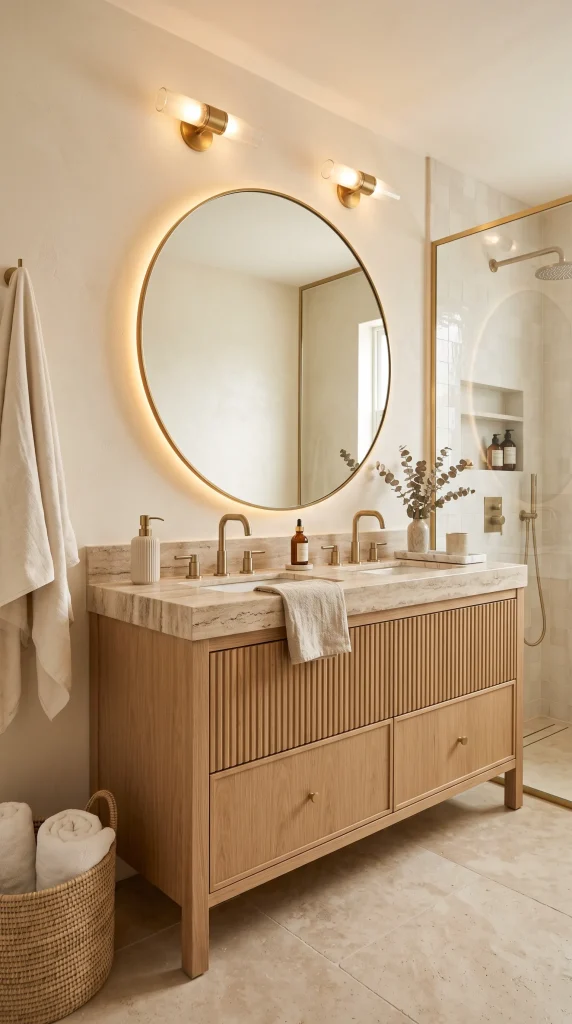 Add Texture With Fluted Wood