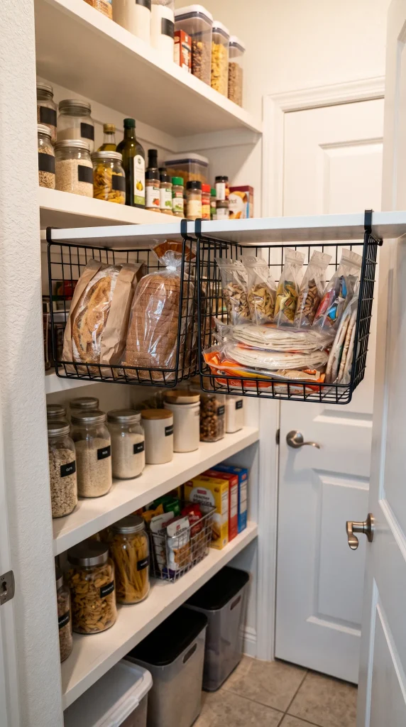 Add Under-Shelf Baskets
