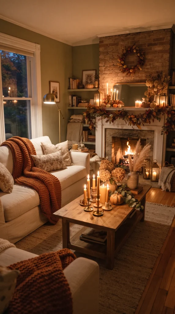 Add Warm Candlelight