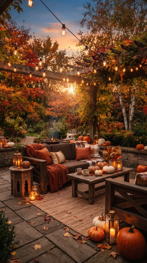 Add Warm String Lights