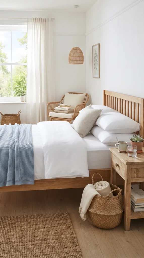 Add Woven Storage Baskets
