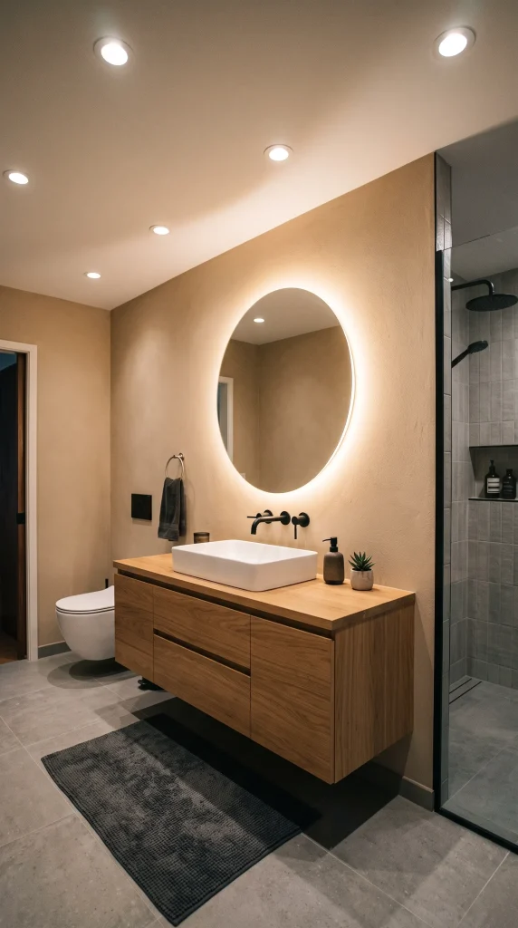 Add a Backlit Mirror