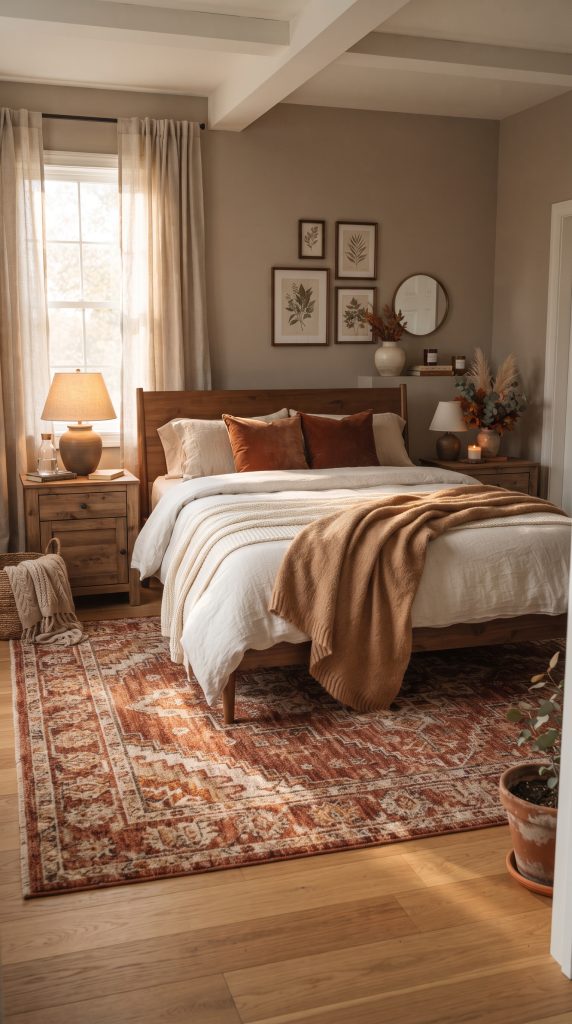 Add a Cozy Area Rug