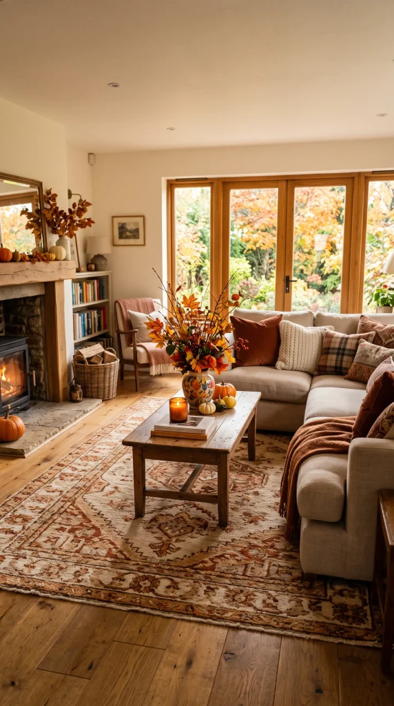 Add a Cozy Area Rug