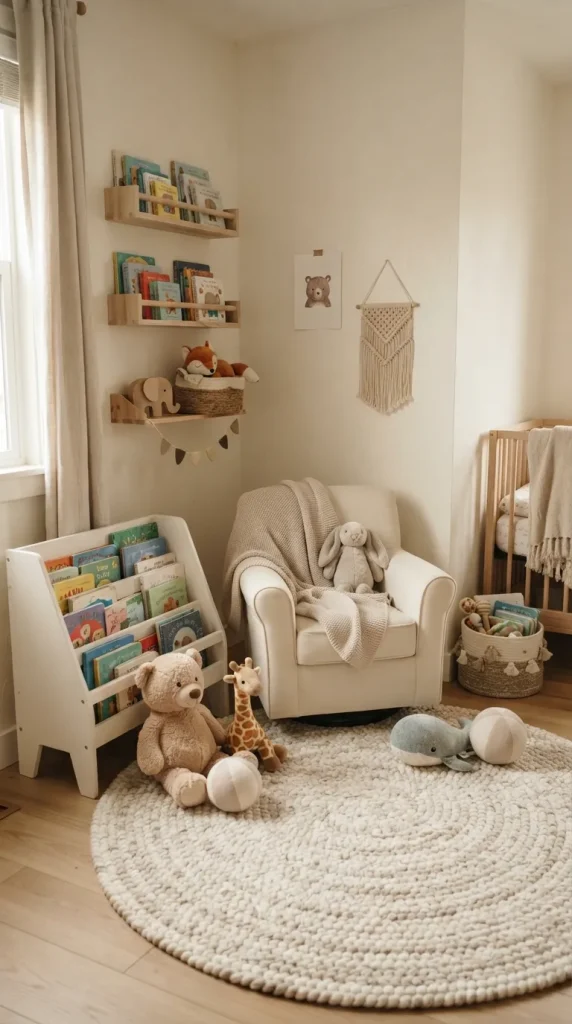 Add a Cozy Reading Corner