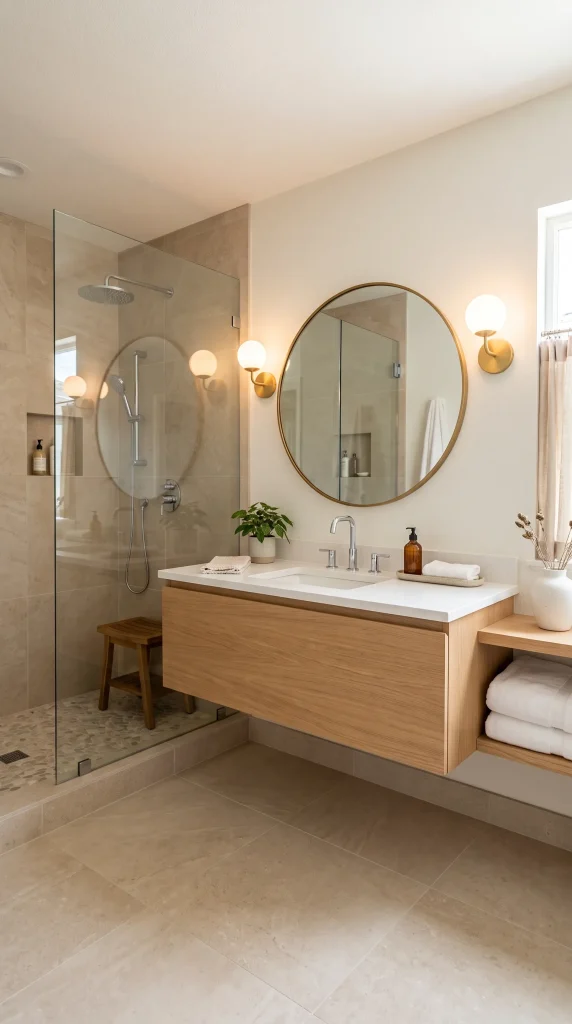 Add a Floating Vanity