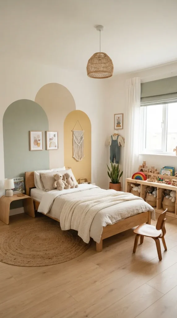 Add a Fun Feature Wall