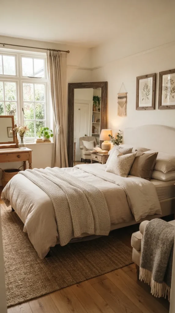 Add a Mirror to Make the Room Feel Bigger