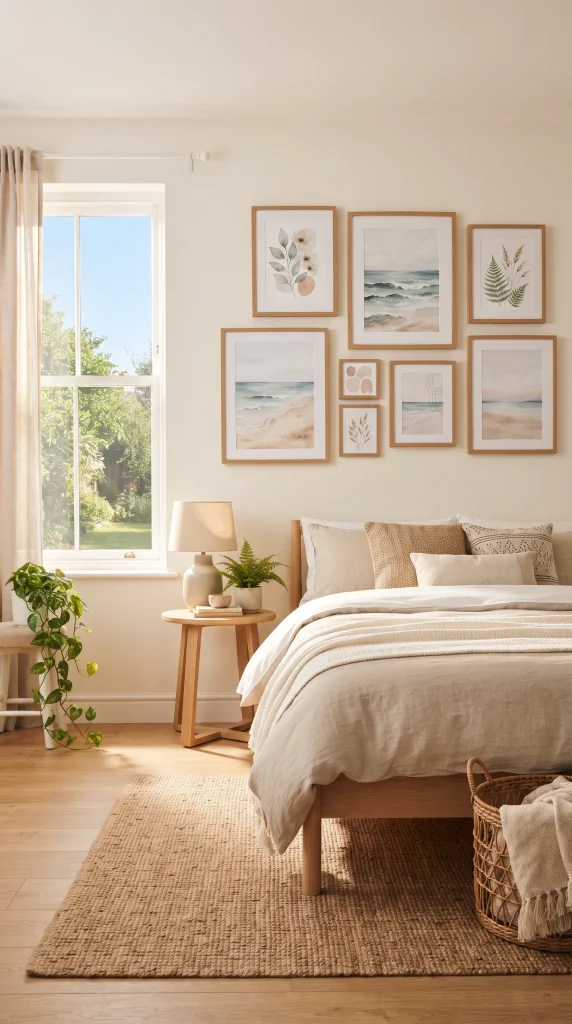 Add a Simple Summer Gallery Wall