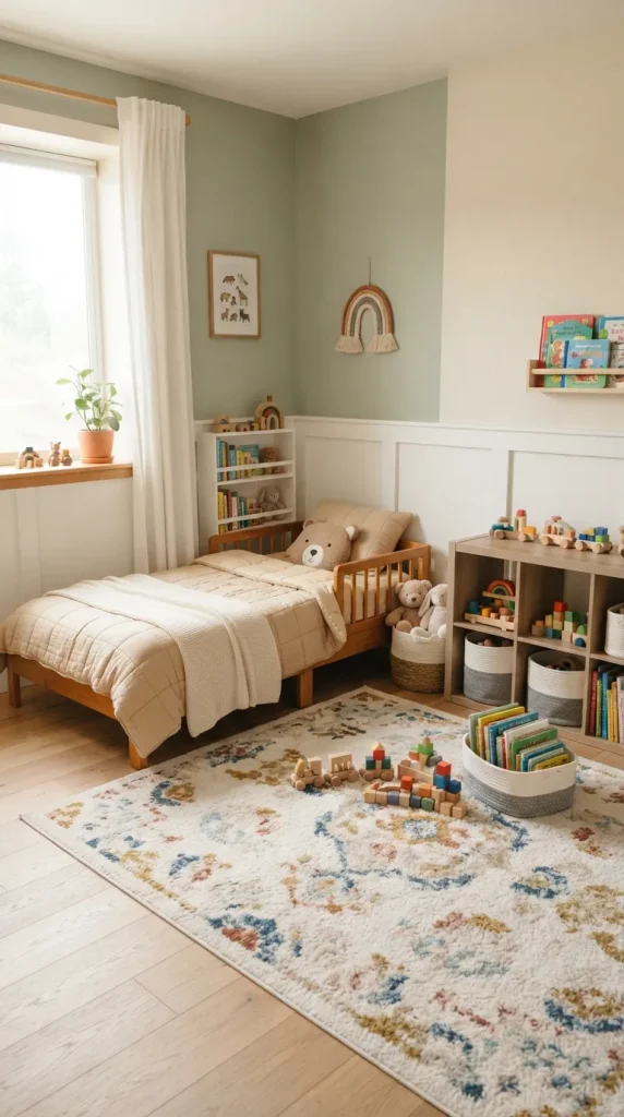 Add a Soft Area Rug