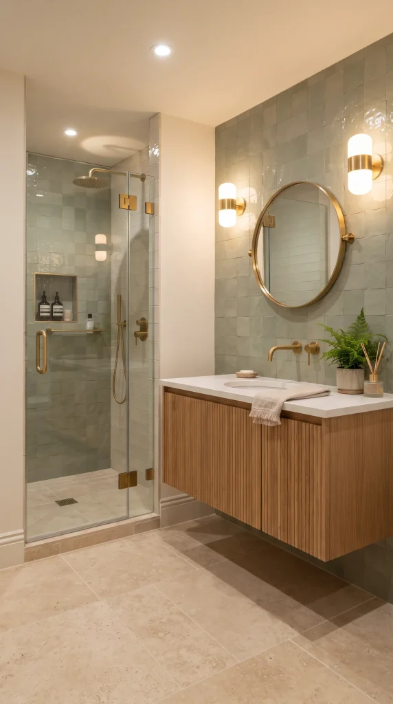 Add a Statement Tile Wall