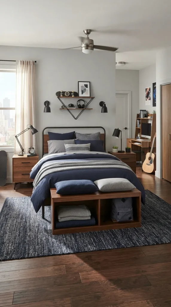 Add a Storage Bench