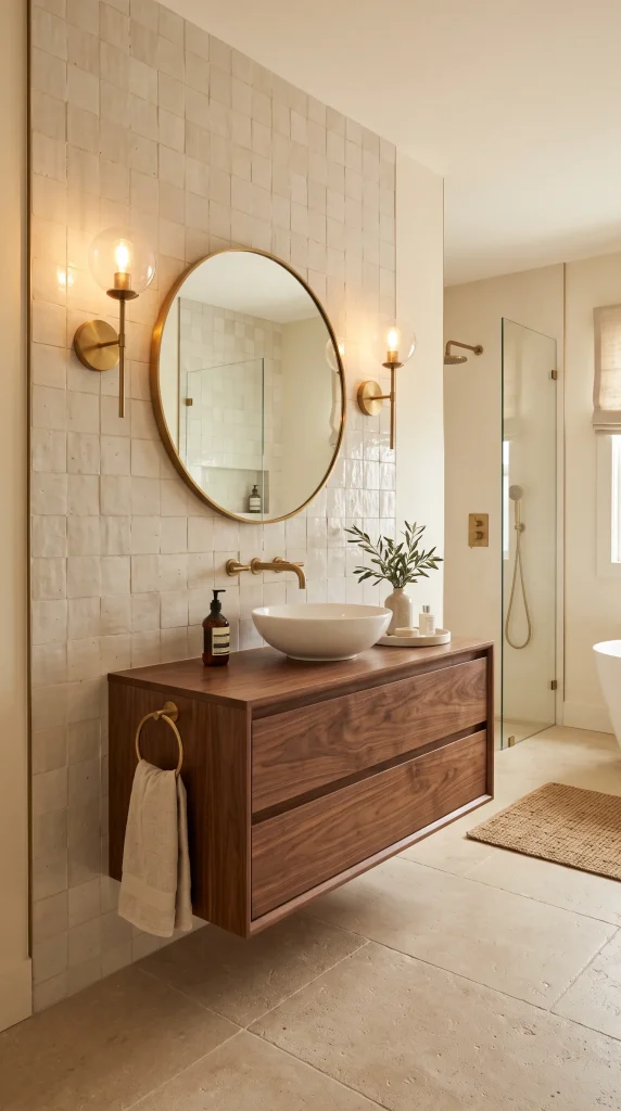 Add a Textured Neutral Feature Wall
