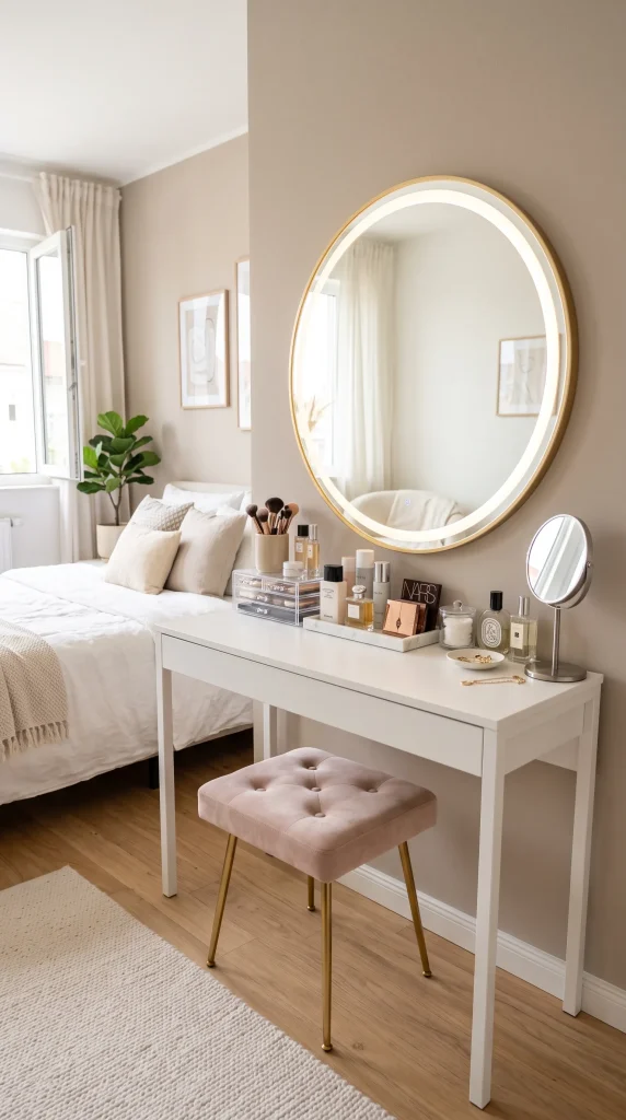 Add a Vanity Area