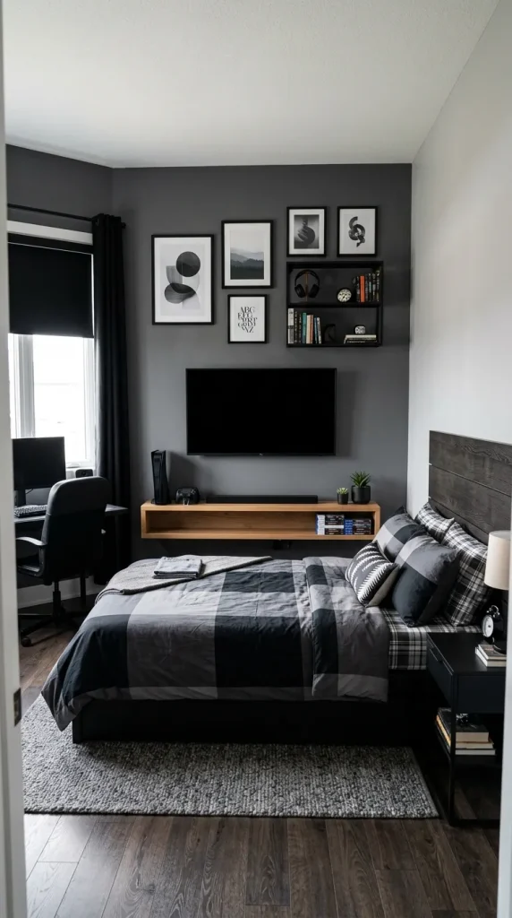 Add a Wall-Mounted TV