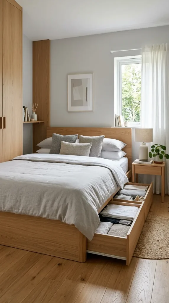 Choose a Bed With Built-In Storage