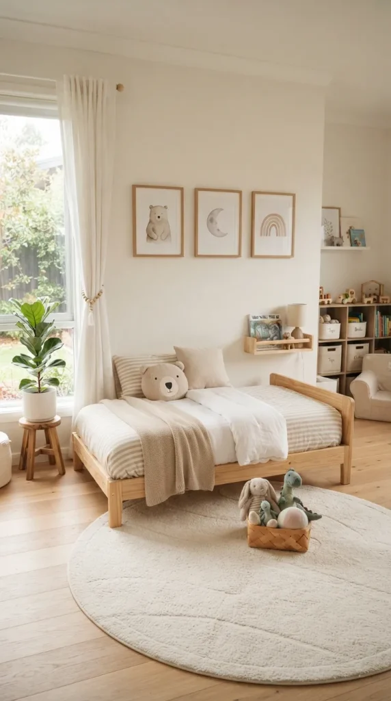 Choose a Low Toddler Bed