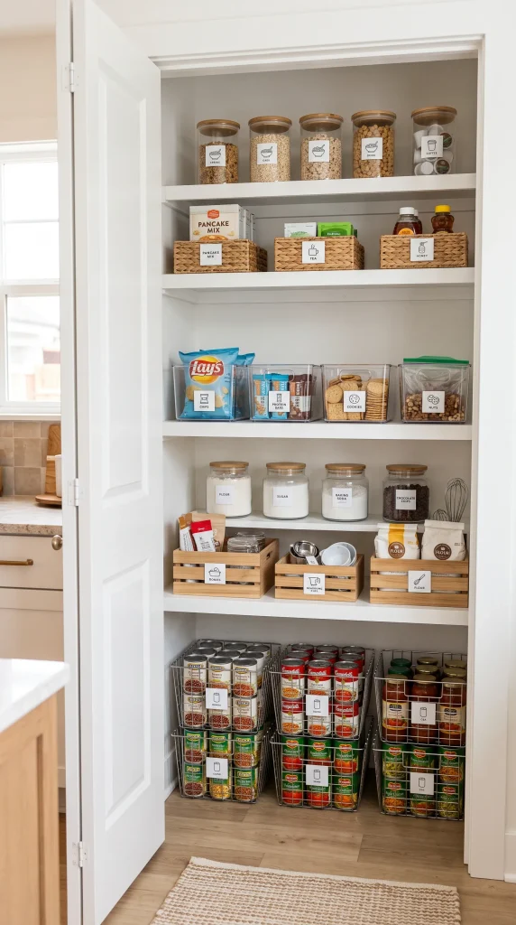 Create Zones for Different Foods