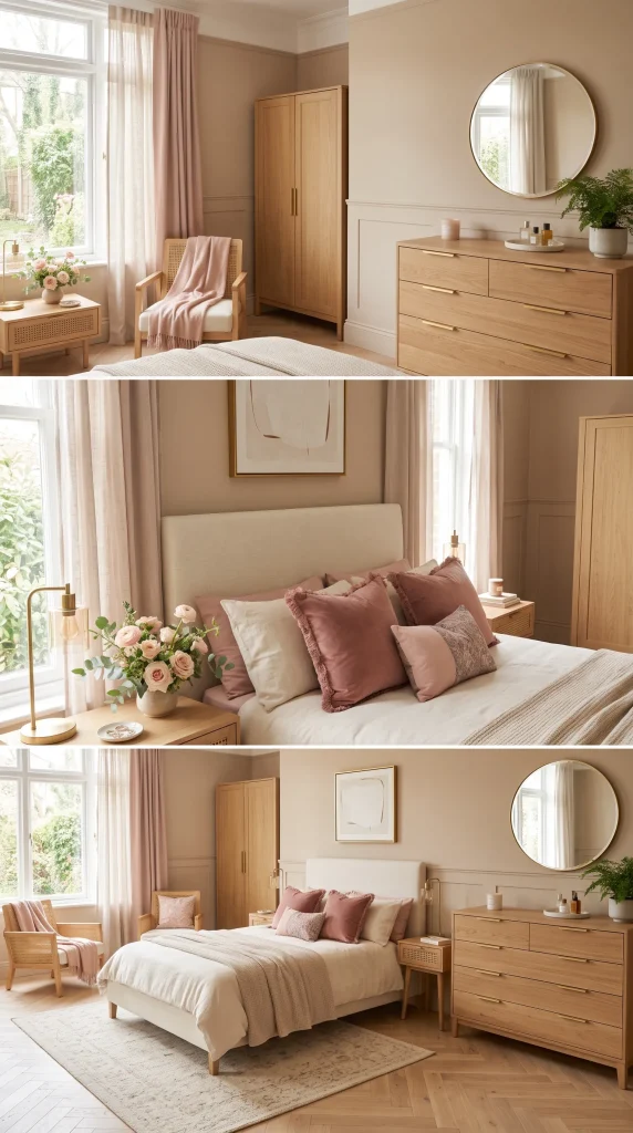 Create a Chic Blush and Beige Palette