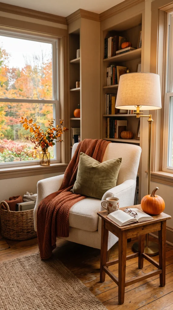 Create a Cozy Reading Corner