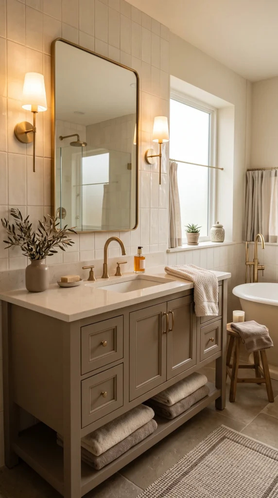 Create a Cream and Taupe Palette