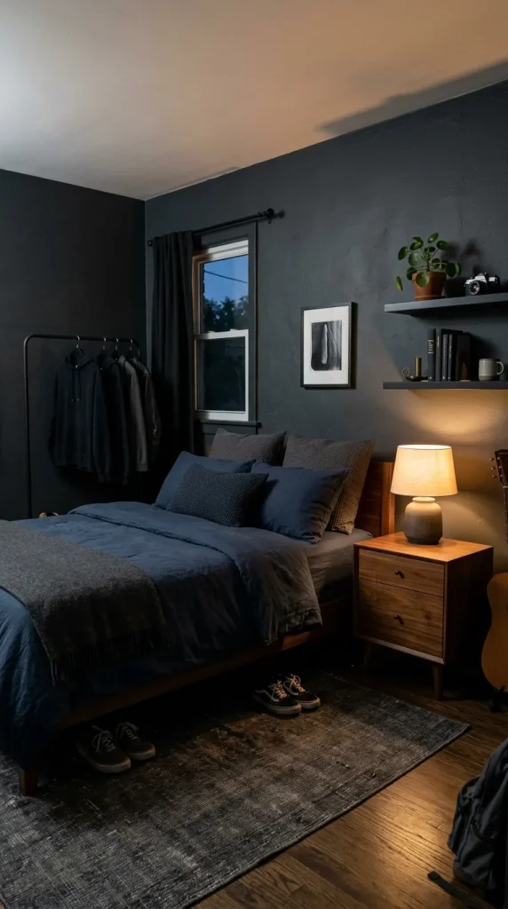 Create a Dark Moody Bedroom