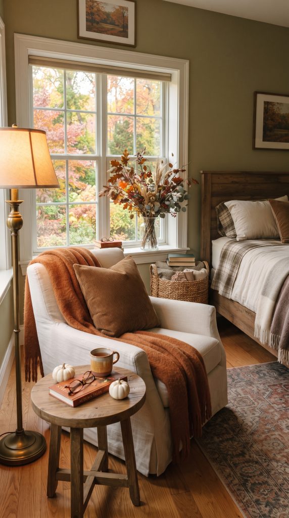 Create a Fall-Inspired Reading Corner