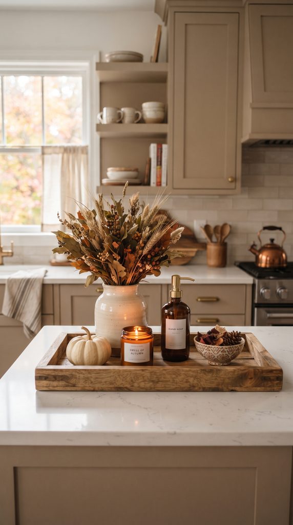 Create a Fall Kitchen Tray