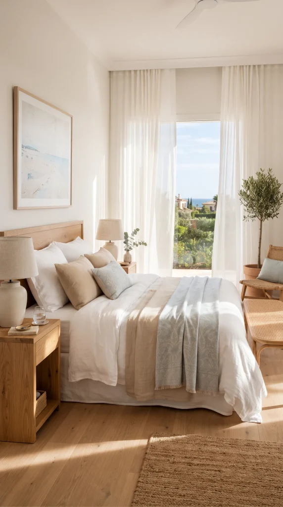 Create a Hotel-Inspired Summer Bedroom