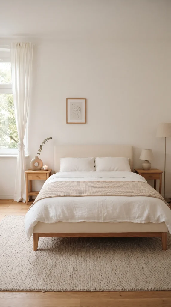 Create a Minimalist Bedroom