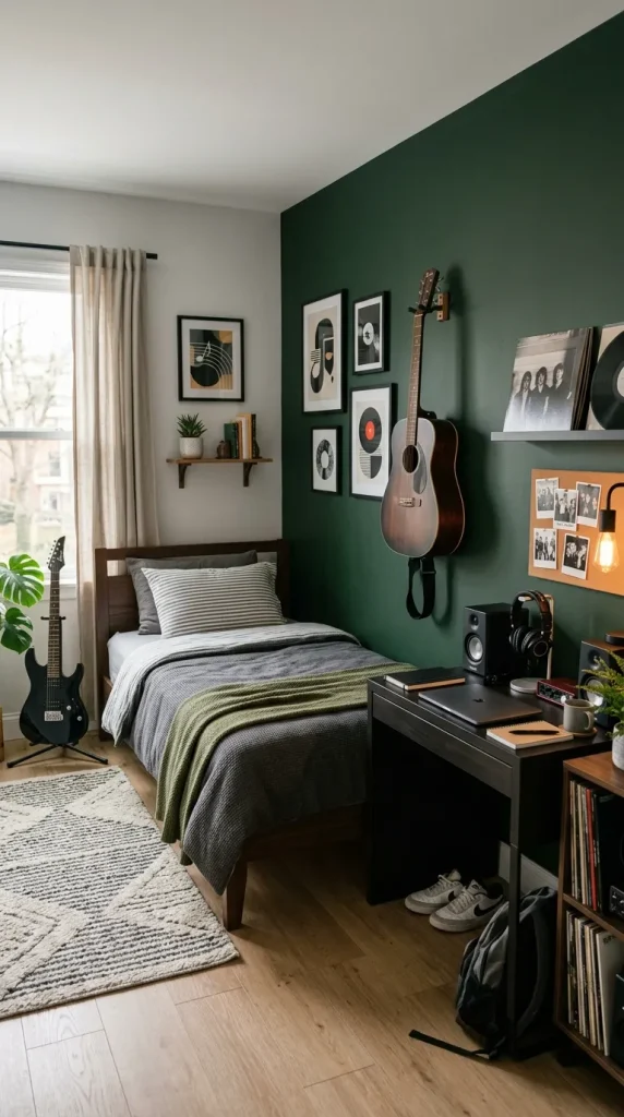 Create a Music-Inspired Bedroom