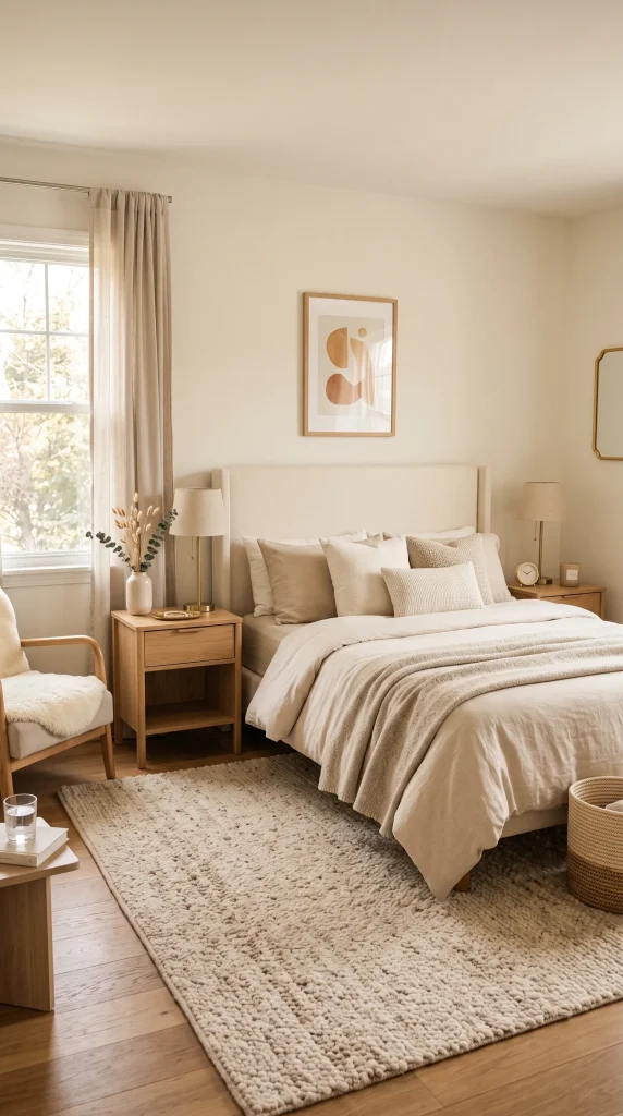 Create a Soft Neutral Bedroom