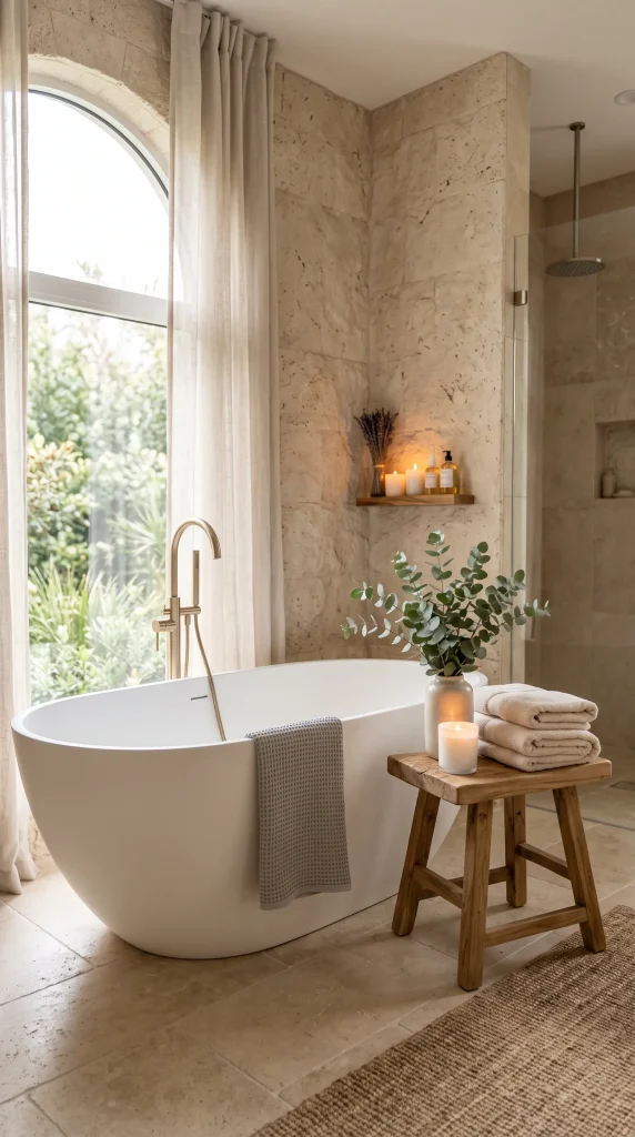 Create a Spa-Inspired Bathroom