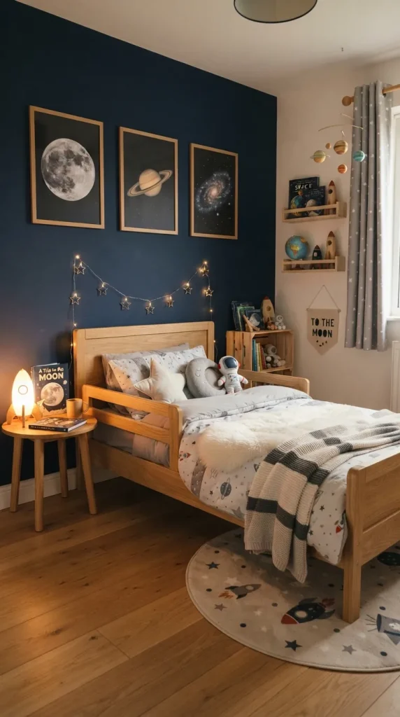 Create a Space-Themed Bedroom