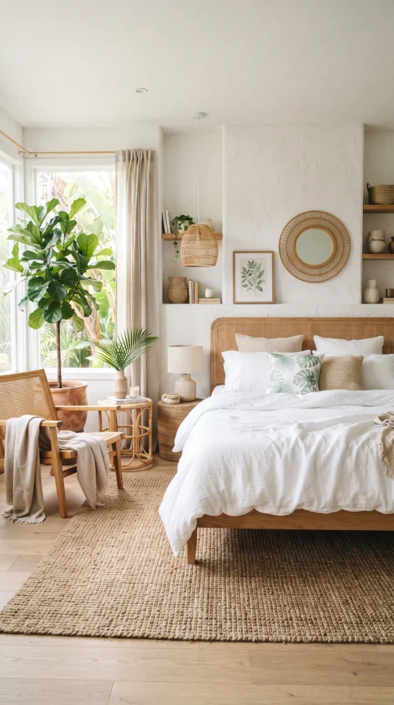 Create a Tropical Accent Corner