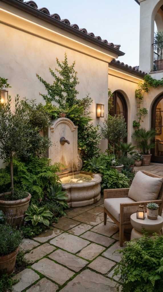 Create a Water Feature Wall