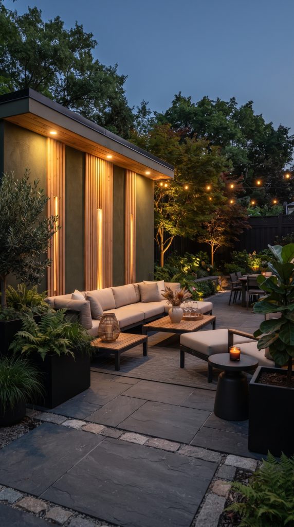 Create an Outdoor Accent Wall