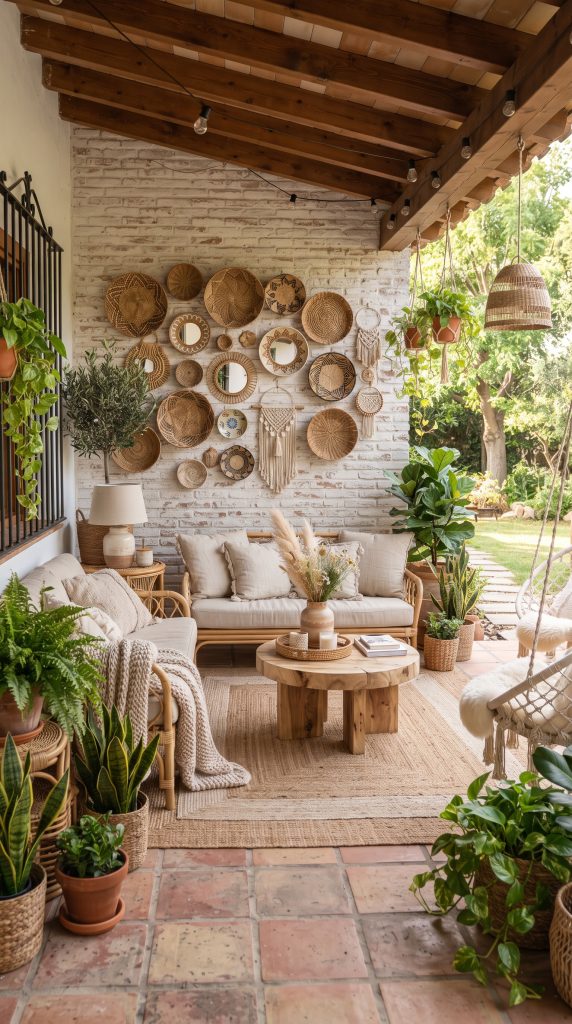 Create an Outdoor Gallery Wall