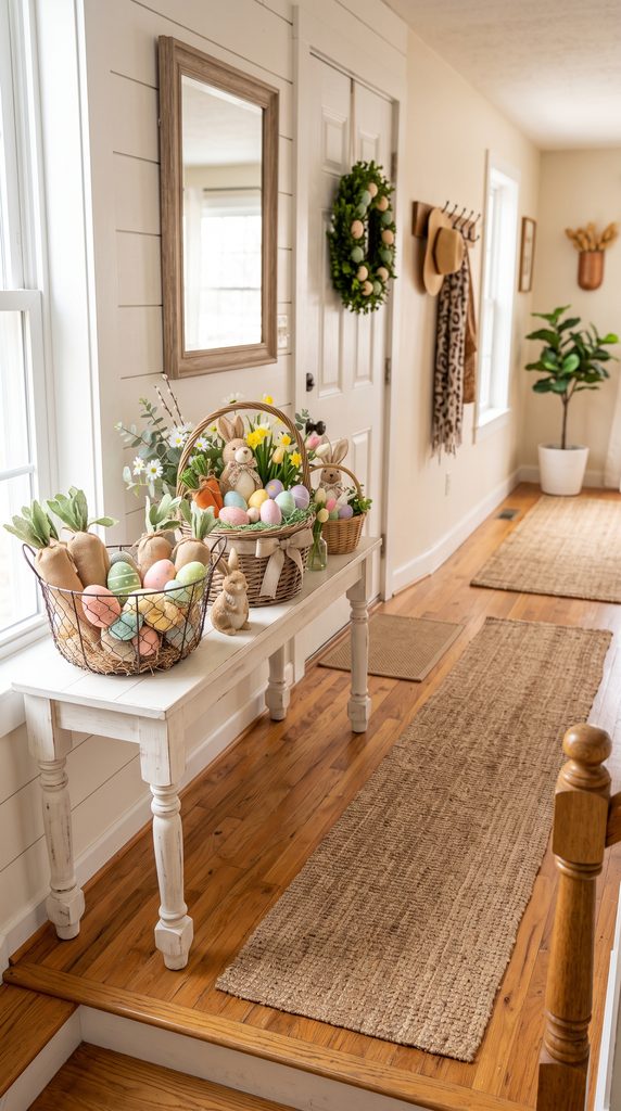 DIY Easter Basket Display